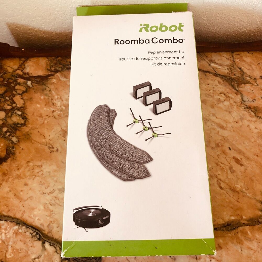 BRAND NEW iRobot Roomba Combo Replenishment Kit J7/J7+/J9, 3x Of Each Item